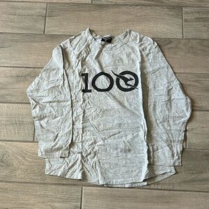Qantas business long sleeve top